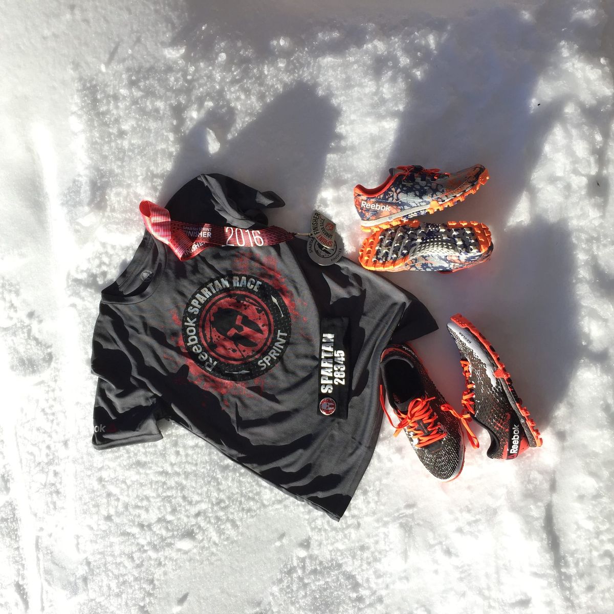 Reebok Winter Spartan Race