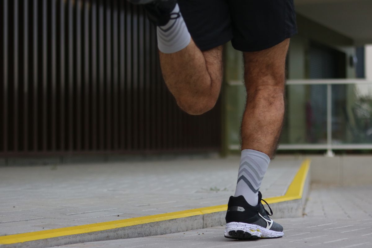 TEST MIZUNO WAVE RIDER 23