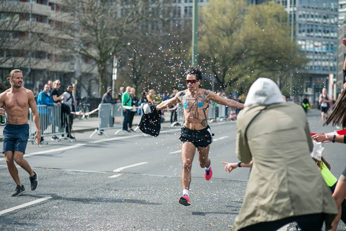 Berlin half marathon