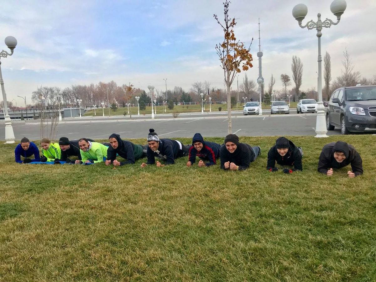 Tashkent Runners