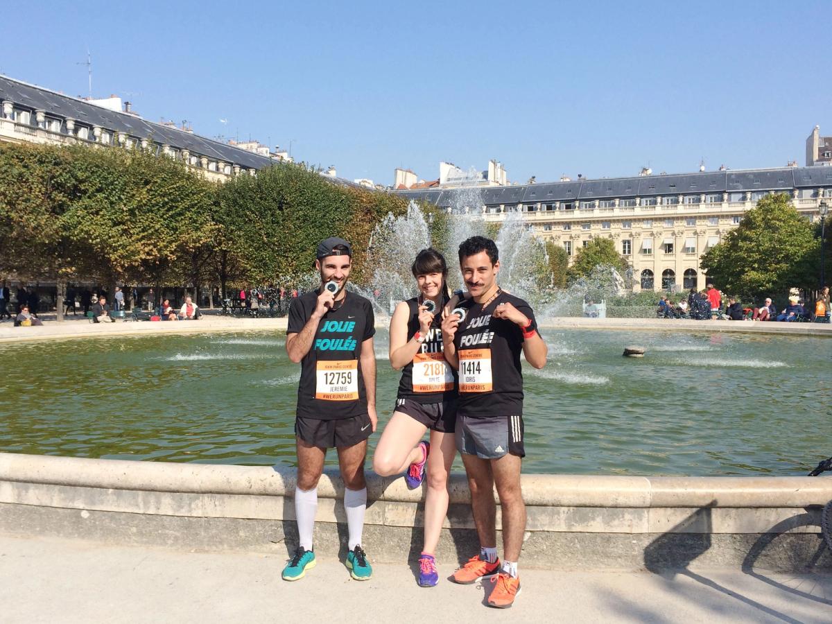 10km paris centre