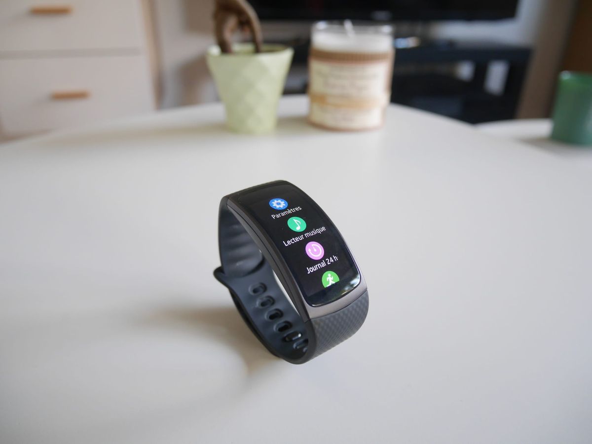 TEST SAMSUNG GEAR FIT 2