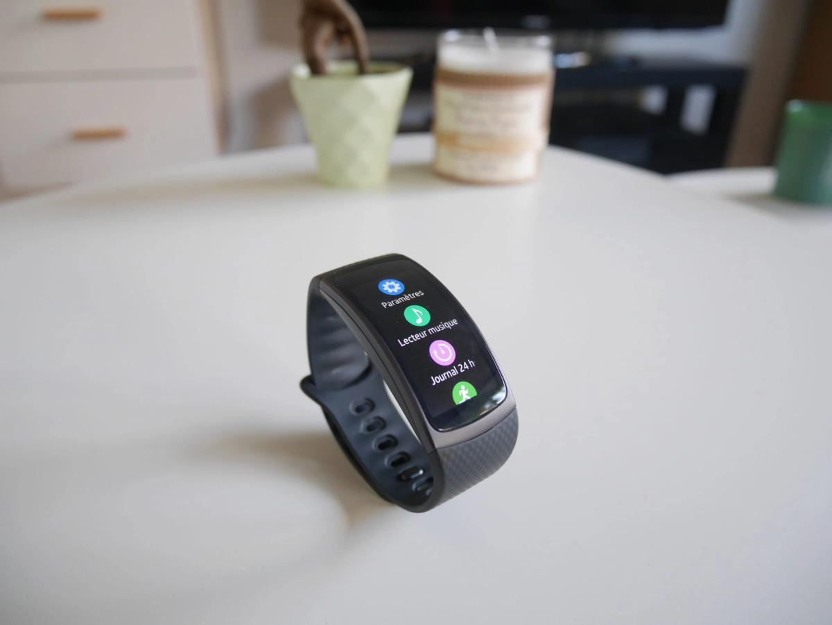 TEST SAMSUNG GEAR FIT 2