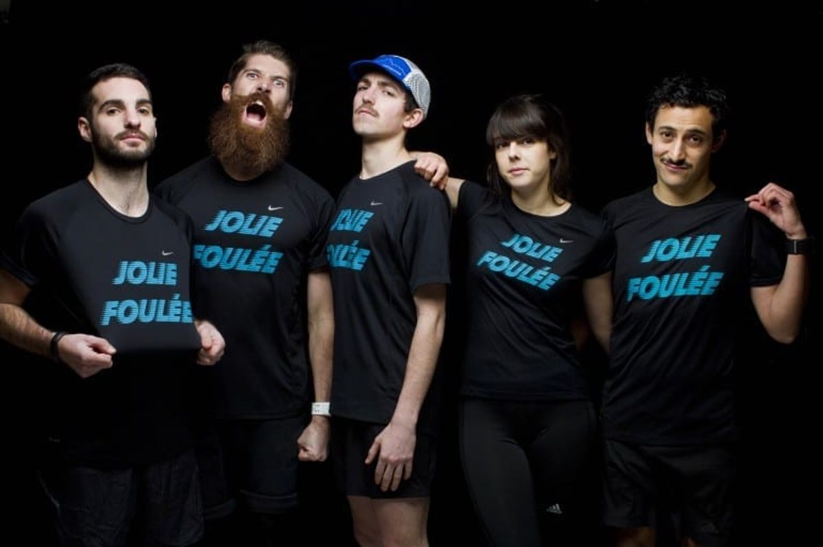 A l'origine était Jolie Foulée.