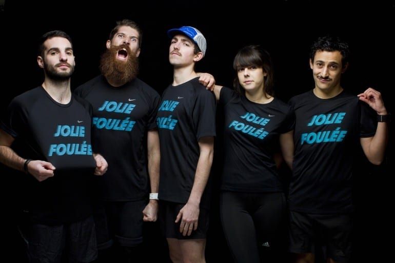A l'origine était Jolie Foulée.