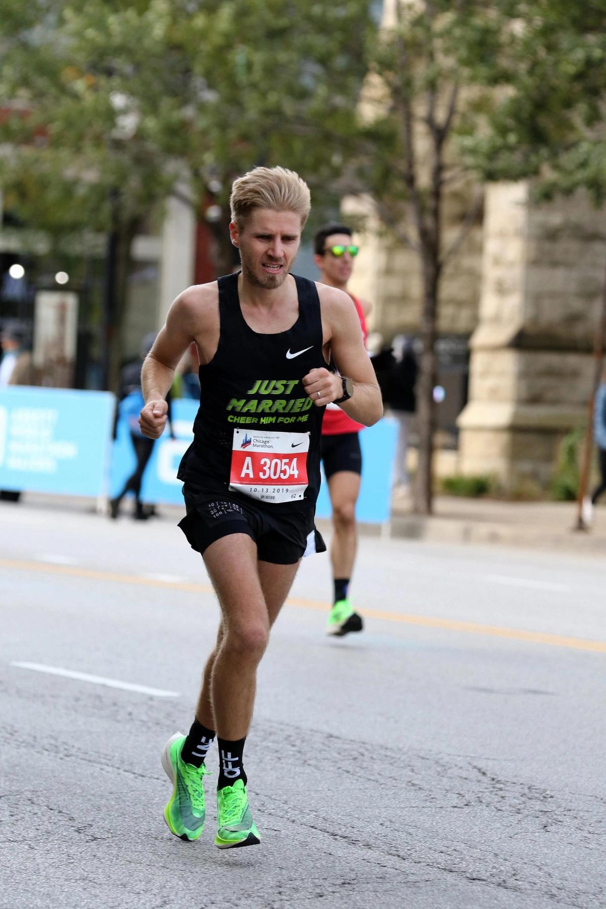 marathon de Chicago