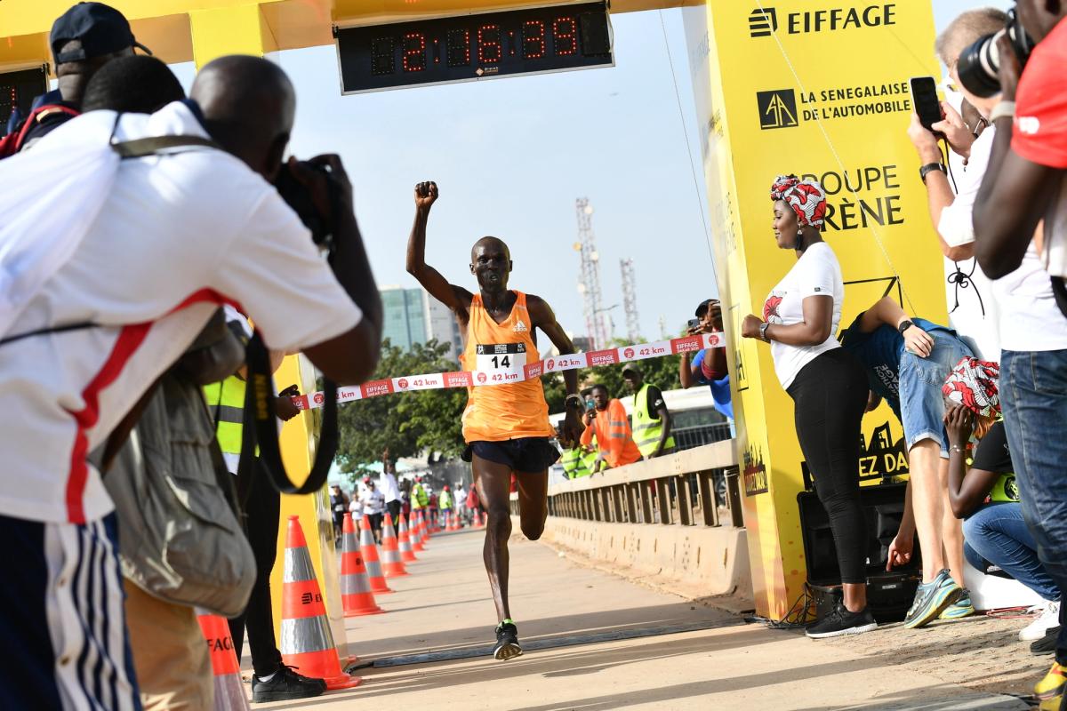 MARATHON EIFFAGE DAKAR