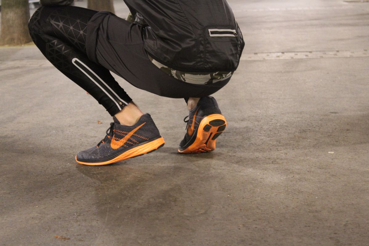 TEST NIKE FLYKNIT LUNAR 3