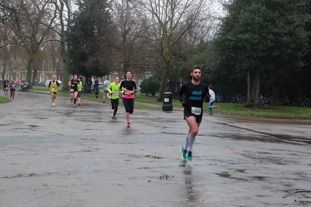 Running London