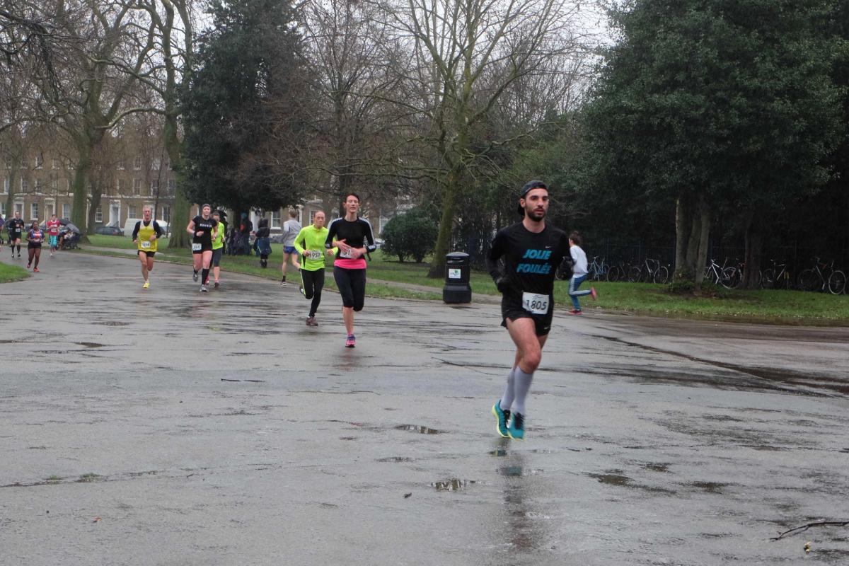 Running London