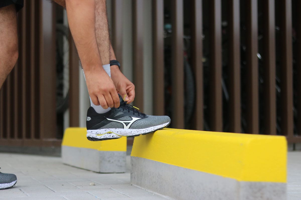 TEST MIZUNO WAVE RIDER 23