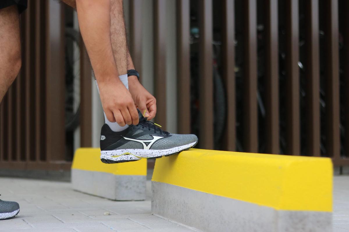 TEST MIZUNO WAVE RIDER 23