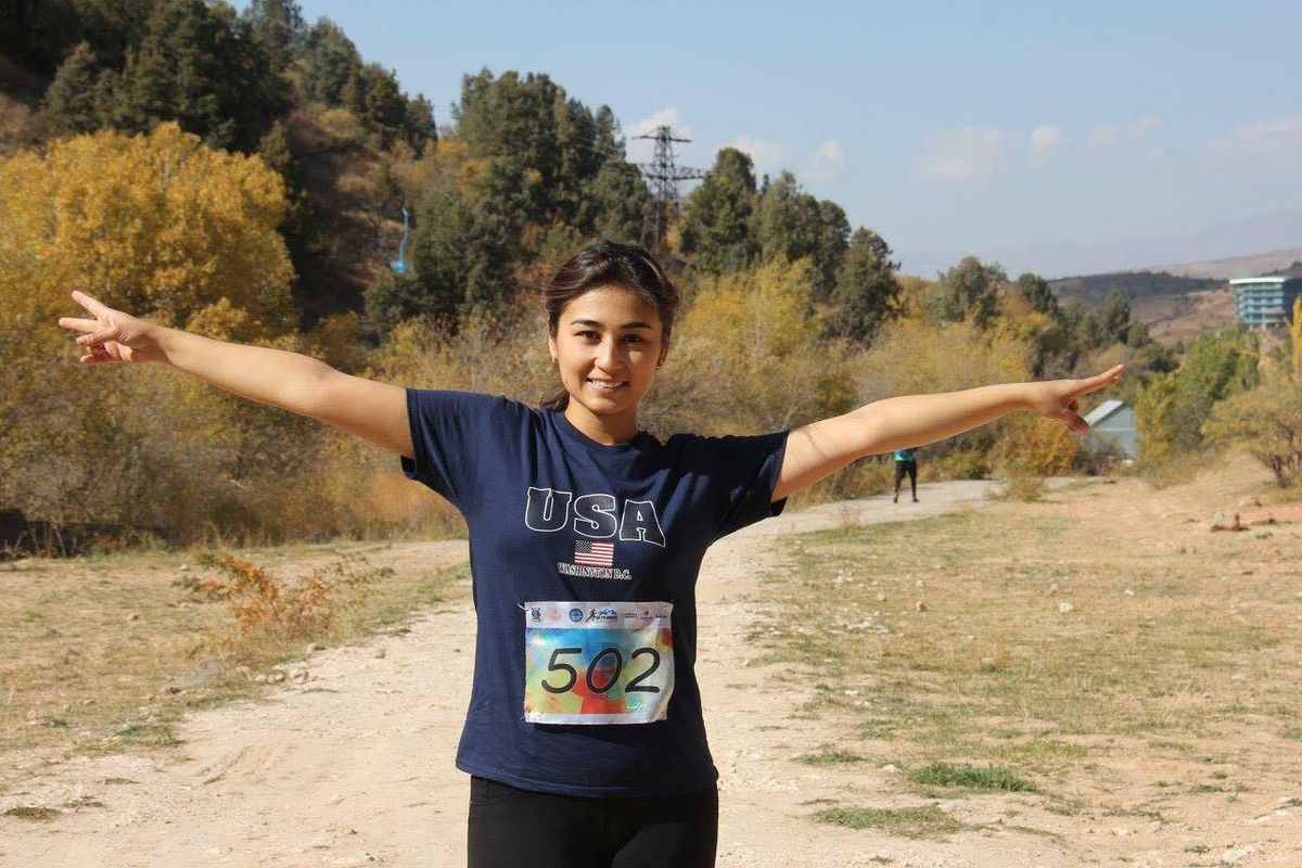 Trail Uzbekistan