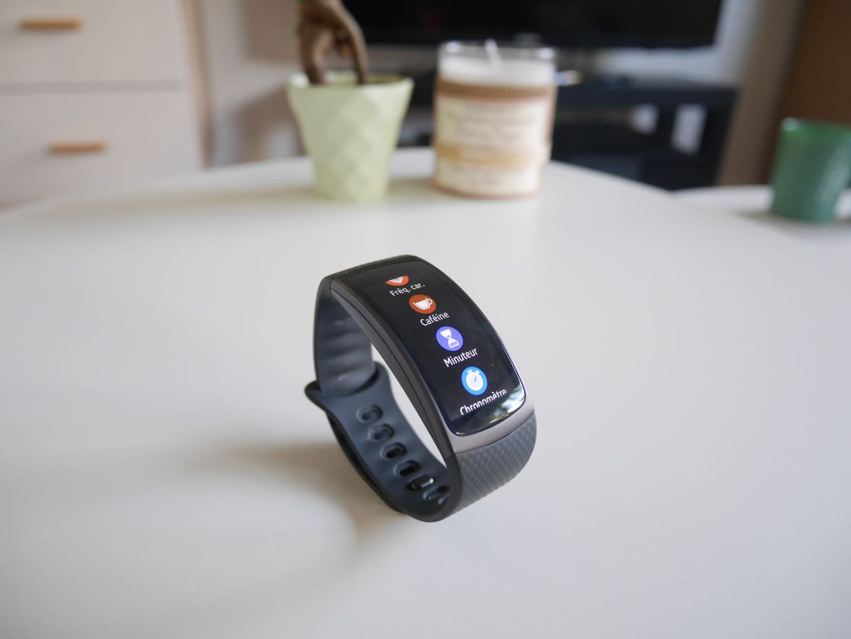 TEST SAMSUNG GEAR FIT 2