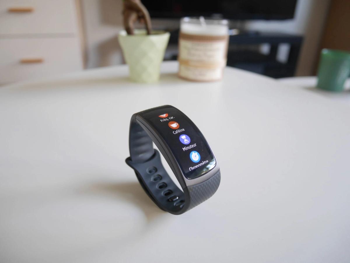 TEST SAMSUNG GEAR FIT 2
