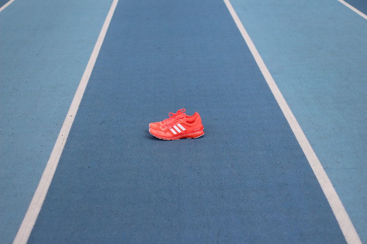 ADIDAS ADIZERO ADIOS BOOST COLOR RIO