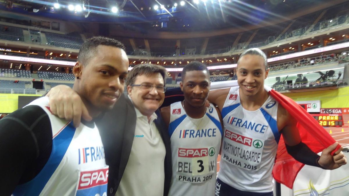 Equipe de france athletisme