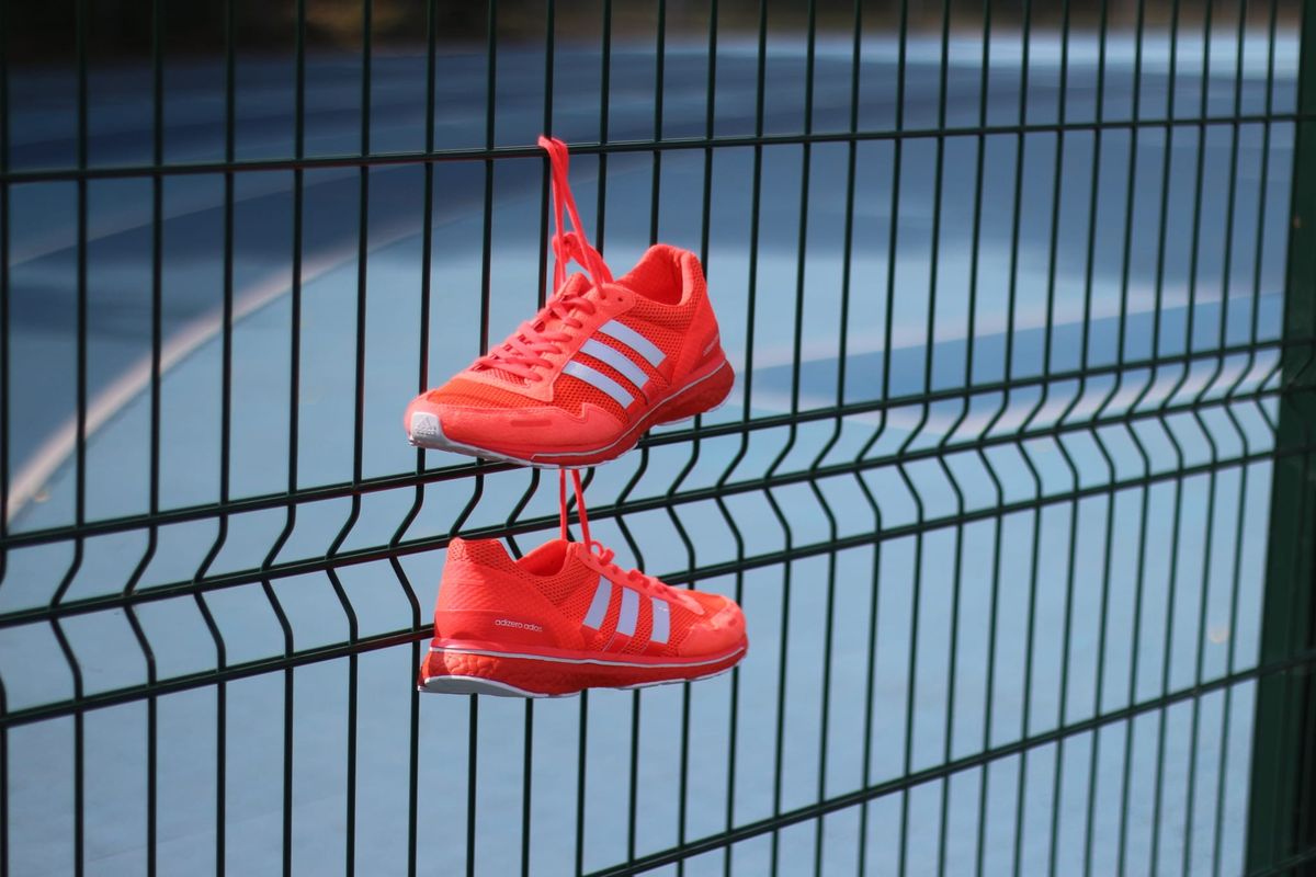 ADIDAS ADIZERO ADIOS BOOST COLOR RIO