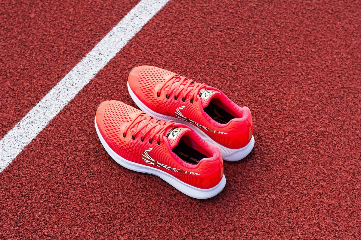 NIKE AIR ZOOM PEGASUS 34 MO FARAH LONDON World Athletics Championships 2017