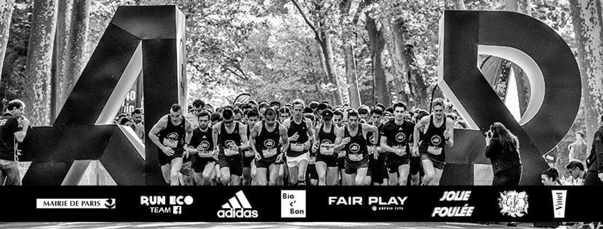Jolie Foulée 10km bois de boulogne
