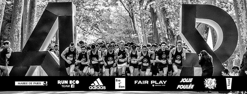 Jolie Foulée 10km bois de boulogne