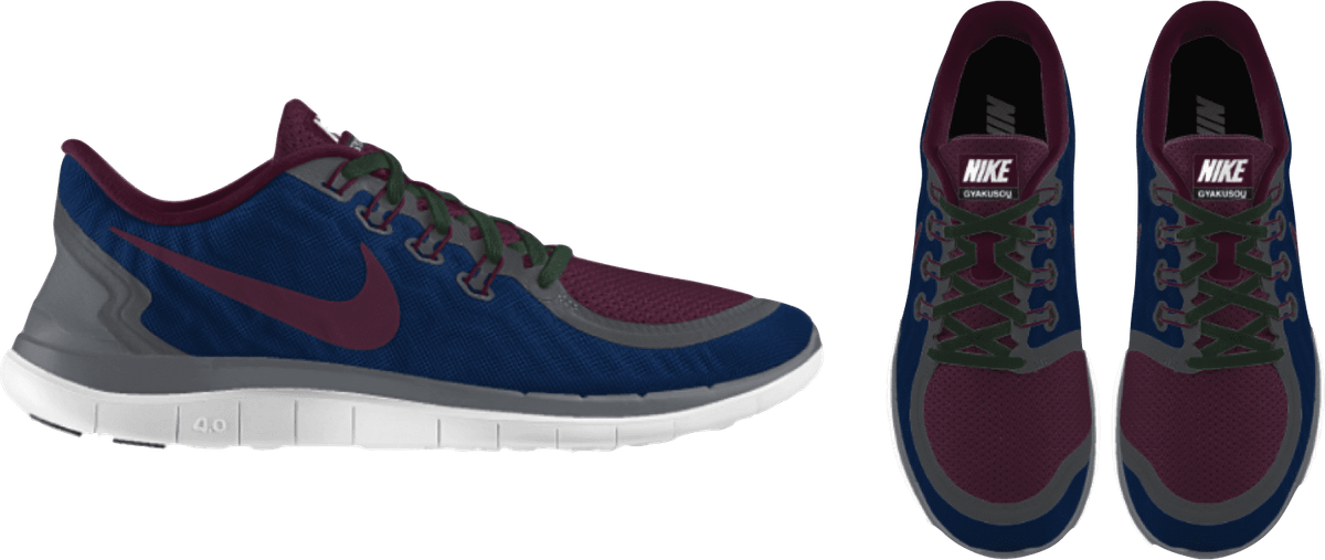NIKE FREE RUNNING iD GYAKUSOU  uni2