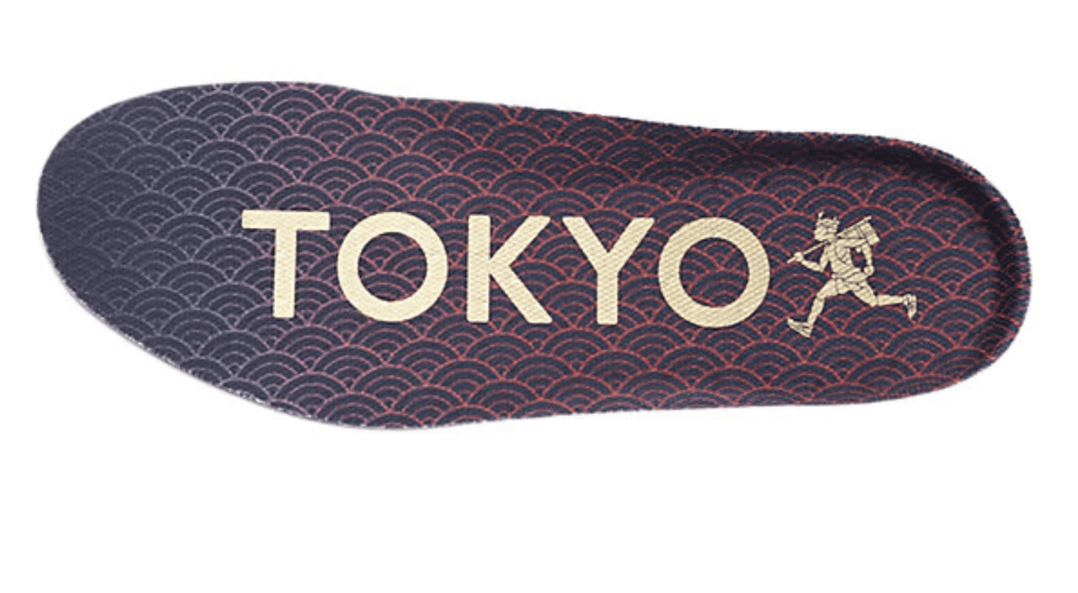RED EMOTION ASICS RUNNING 2019 TOKYO MARATHON KAYANO TARTHER JAPAN