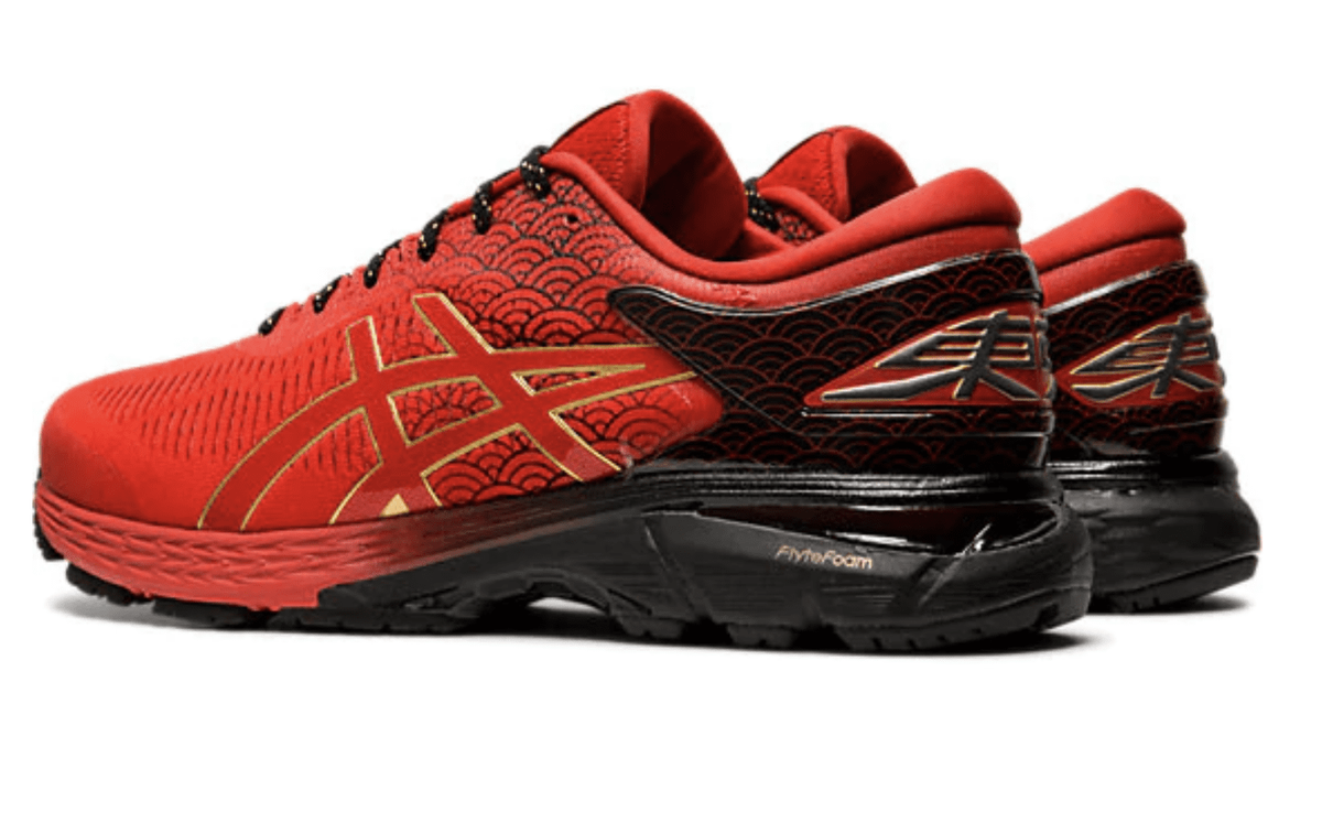 RED EMOTION ASICS RUNNING 2019 TOKYO MARATHON KAYANO TARTHER JAPAN