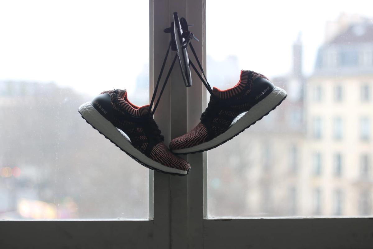 test ultra boost x Couleur Core Black/Easy Blue/Glow Orange (BA8278) ultraboost