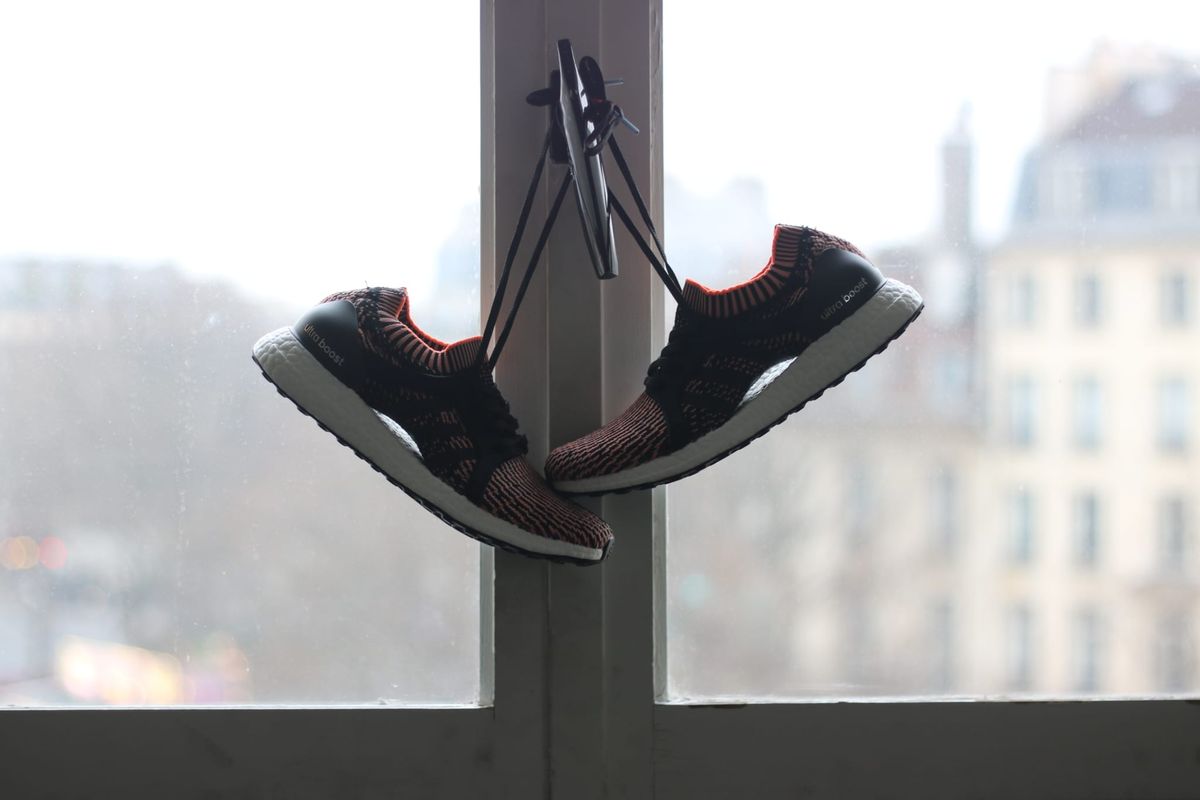 test ultra boost x Couleur Core Black/Easy Blue/Glow Orange (BA8278) ultraboost