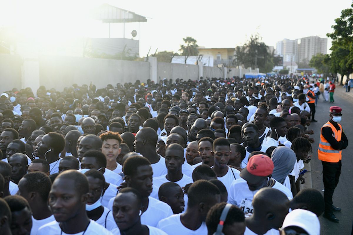 MARATHON EIFFAGE DAKAR