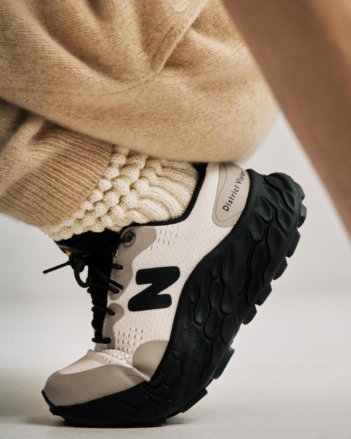 distric vision & new balance