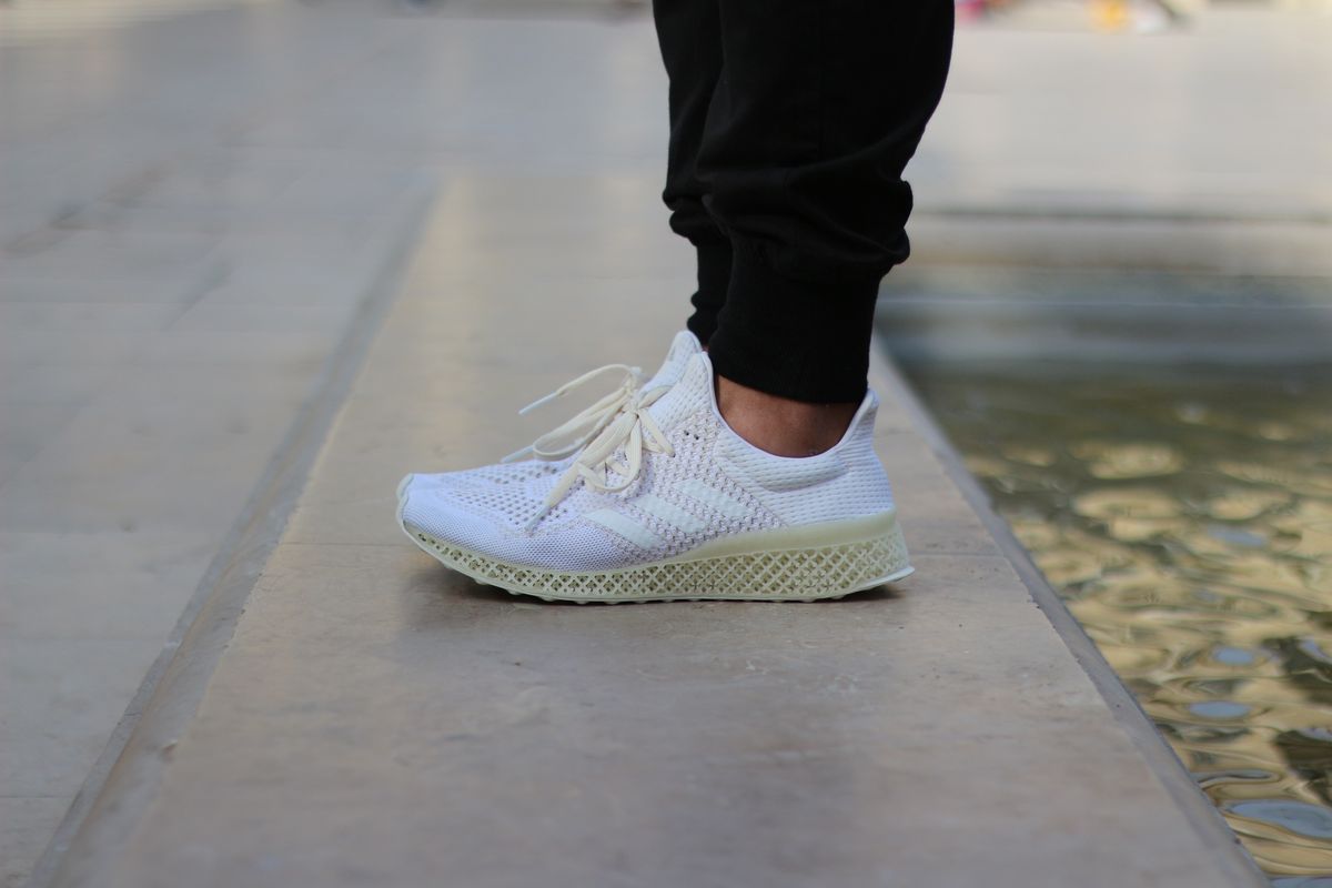 Adidas Running FutureCraft3D printer imprimante