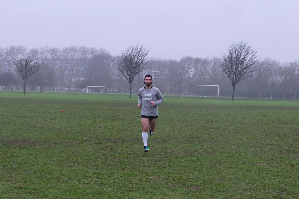 Running London