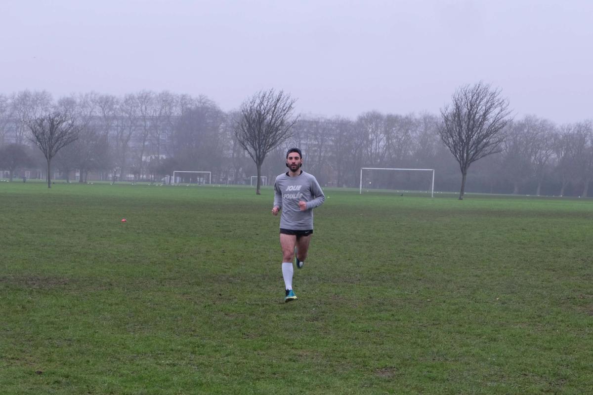 Running London
