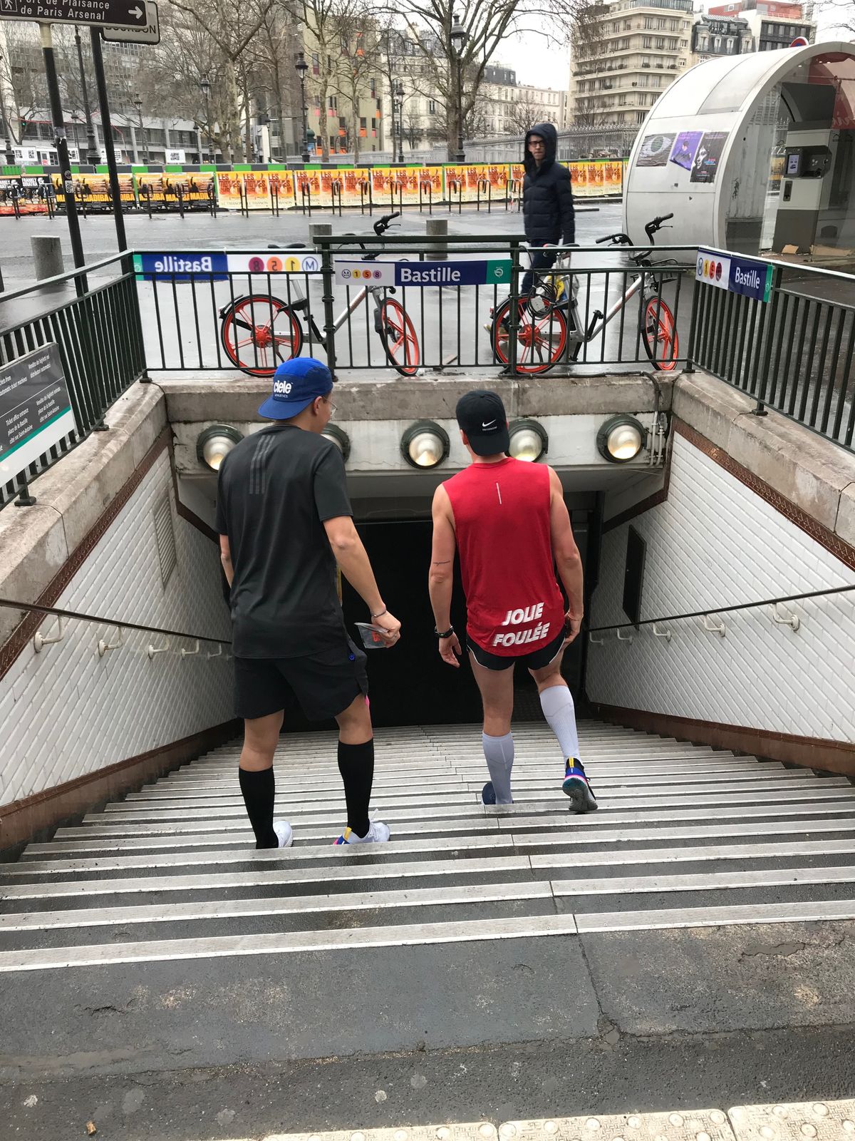 Semi- Marathonde Paris 2018