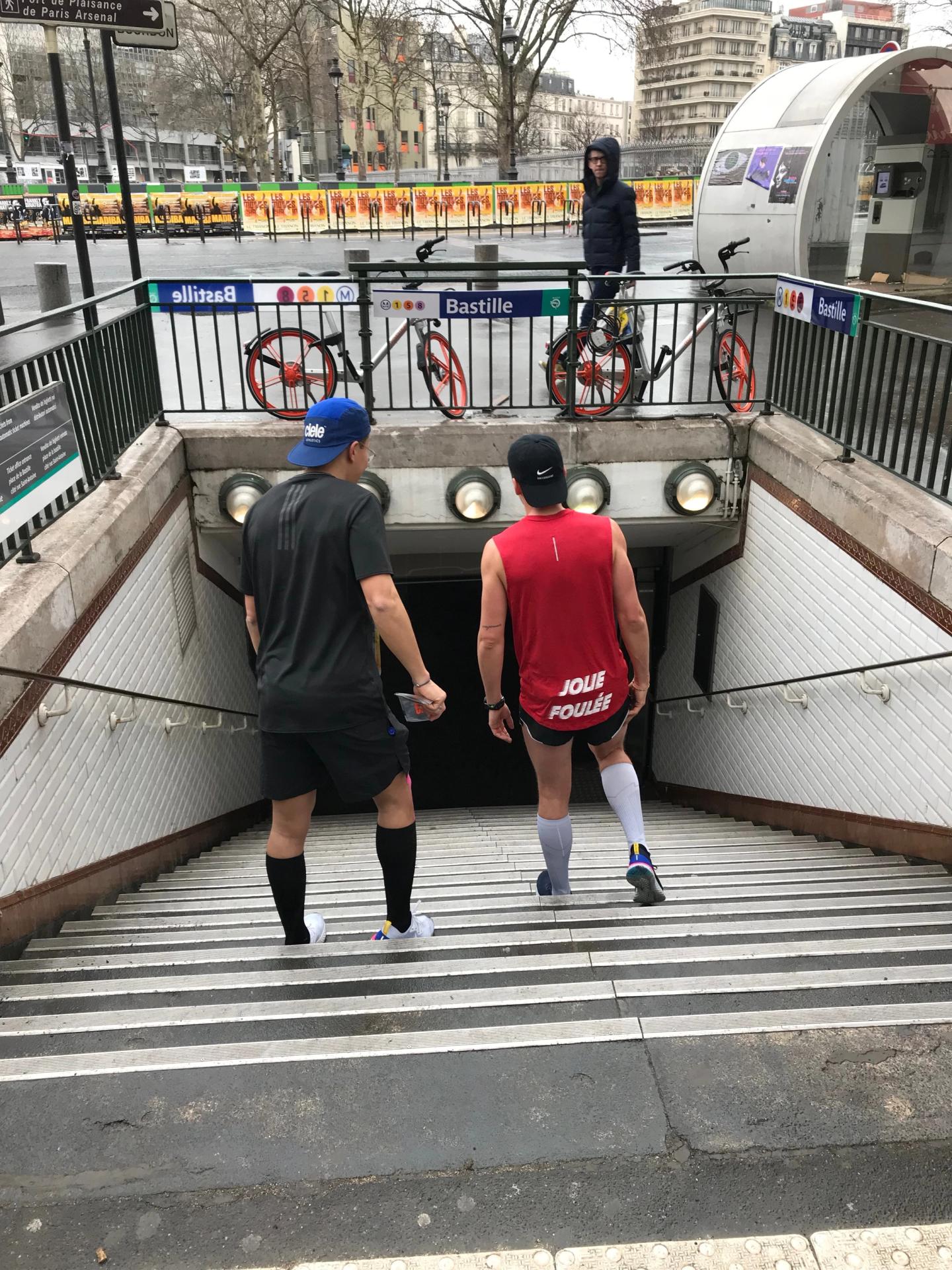 Semi- Marathonde Paris 2018