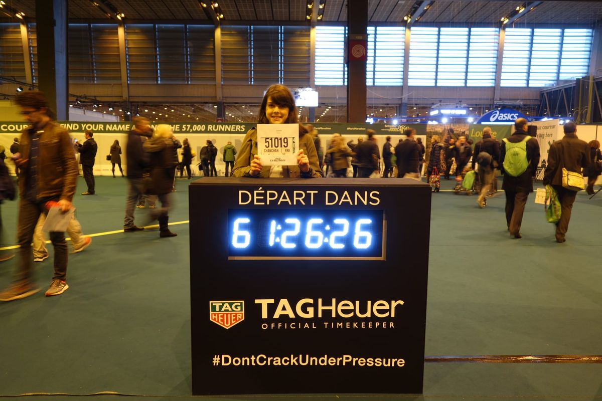 prépa marathon de Paris