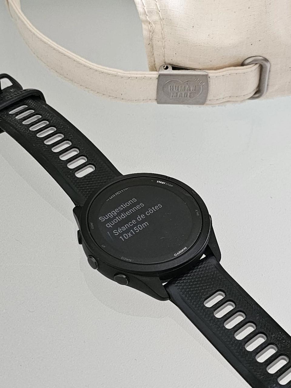 TEST GARMIN FORERUNNER 265