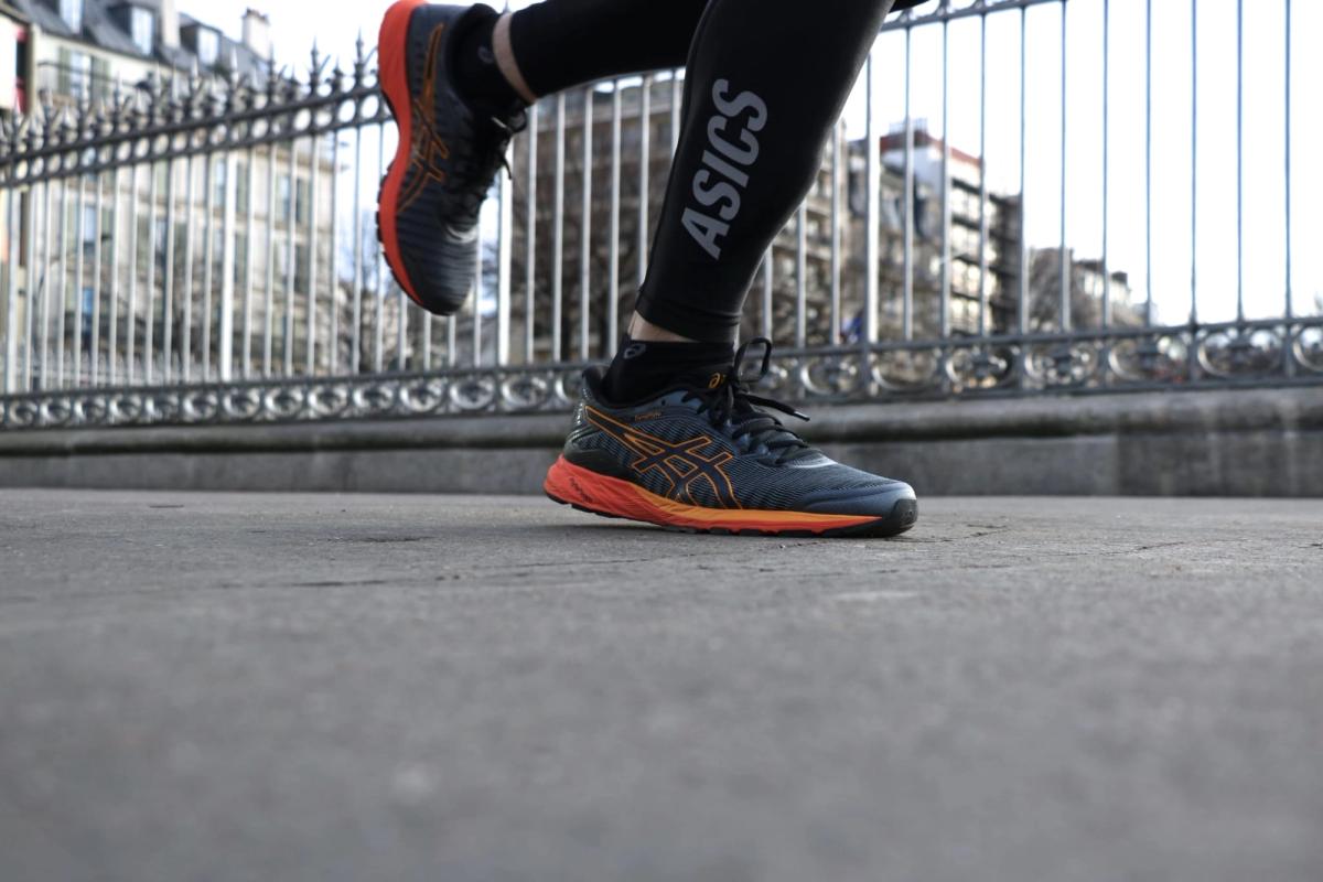 TEST ASICS DYNAFLYTE FLYTEFOAM RUNNING RUN