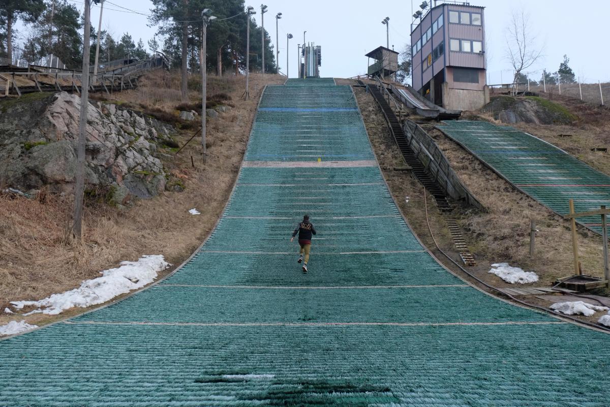 Herttoniemi skijump