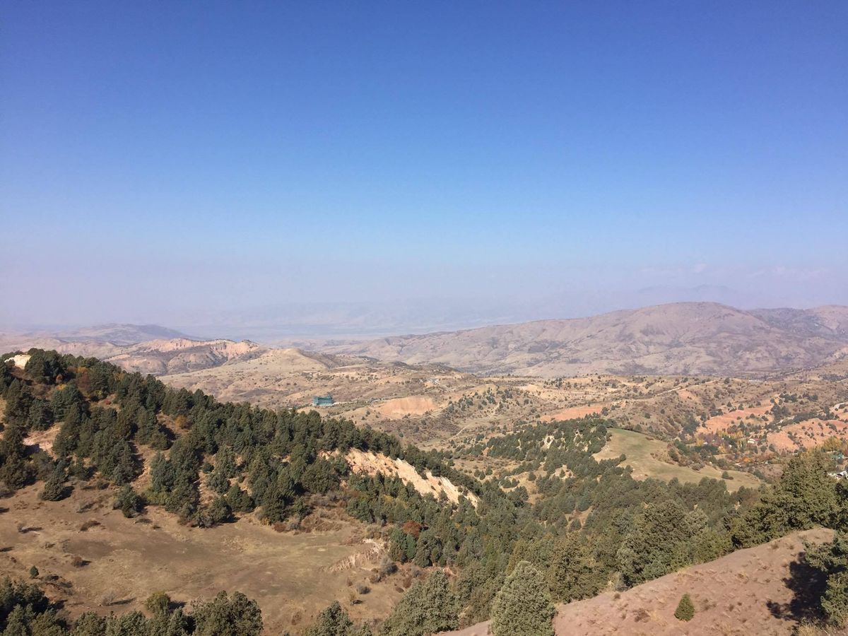 Trail Uzbekistan