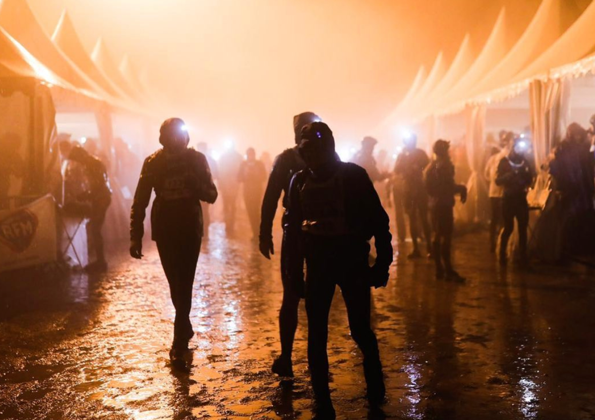 SaintéLyon Arc'teryx