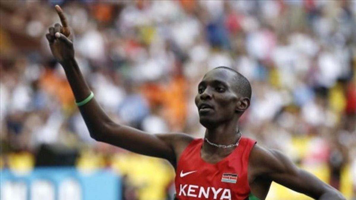 Kiprop téléphone maison !