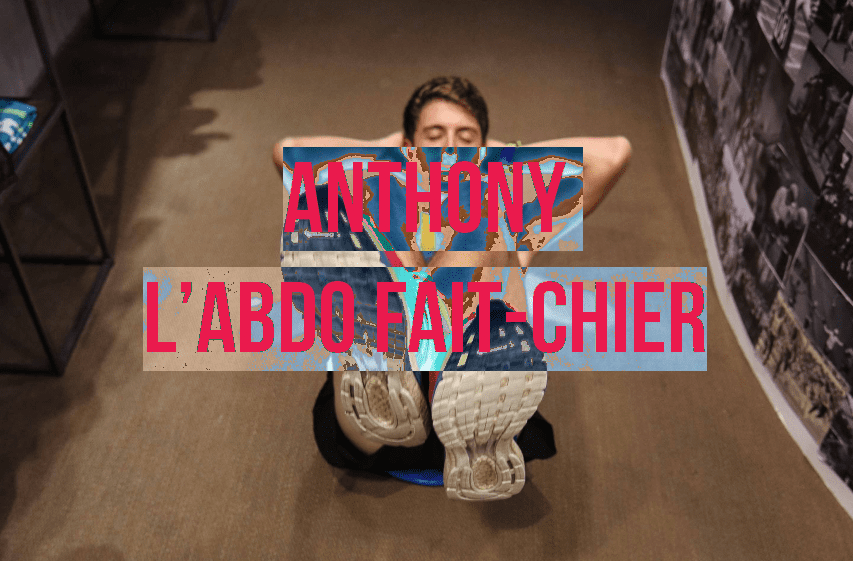 Anthony - Couverture