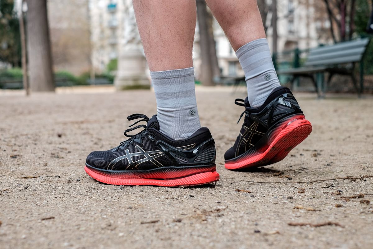TEST ASICS METARIDE RUNNING