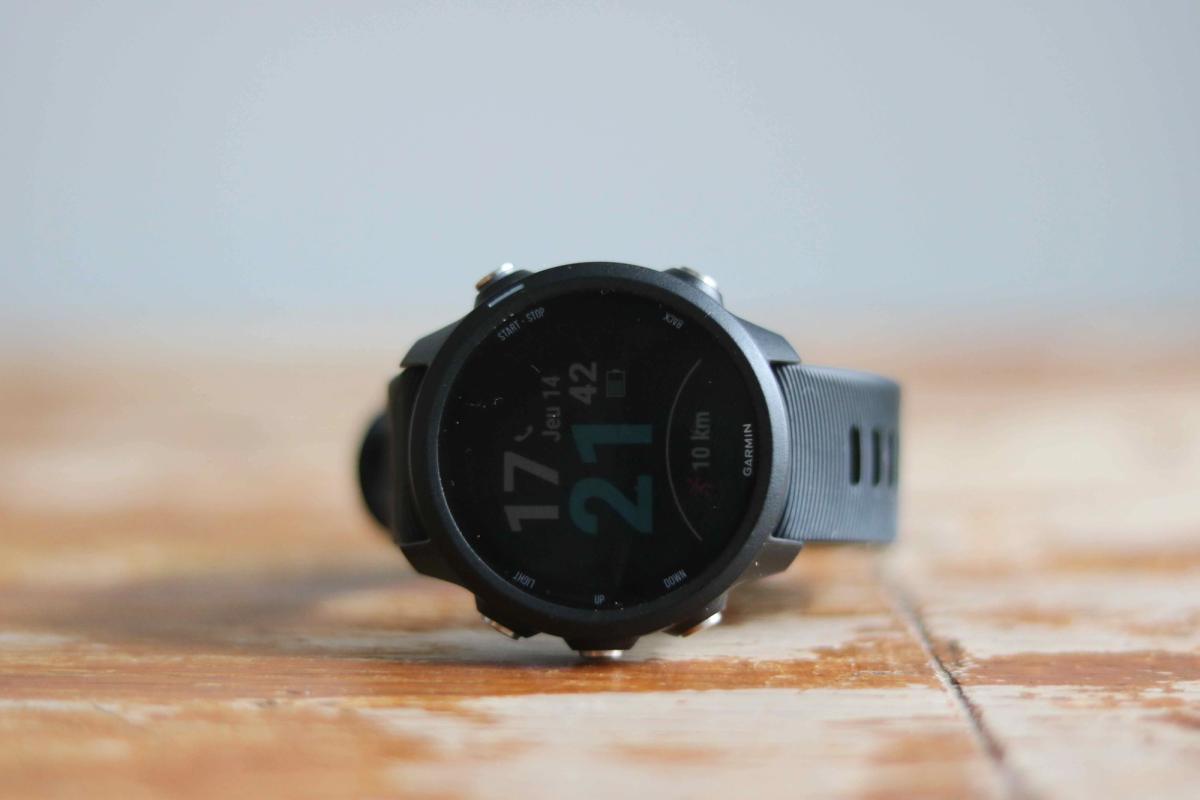TEST GARMIN FORERUNNER 245