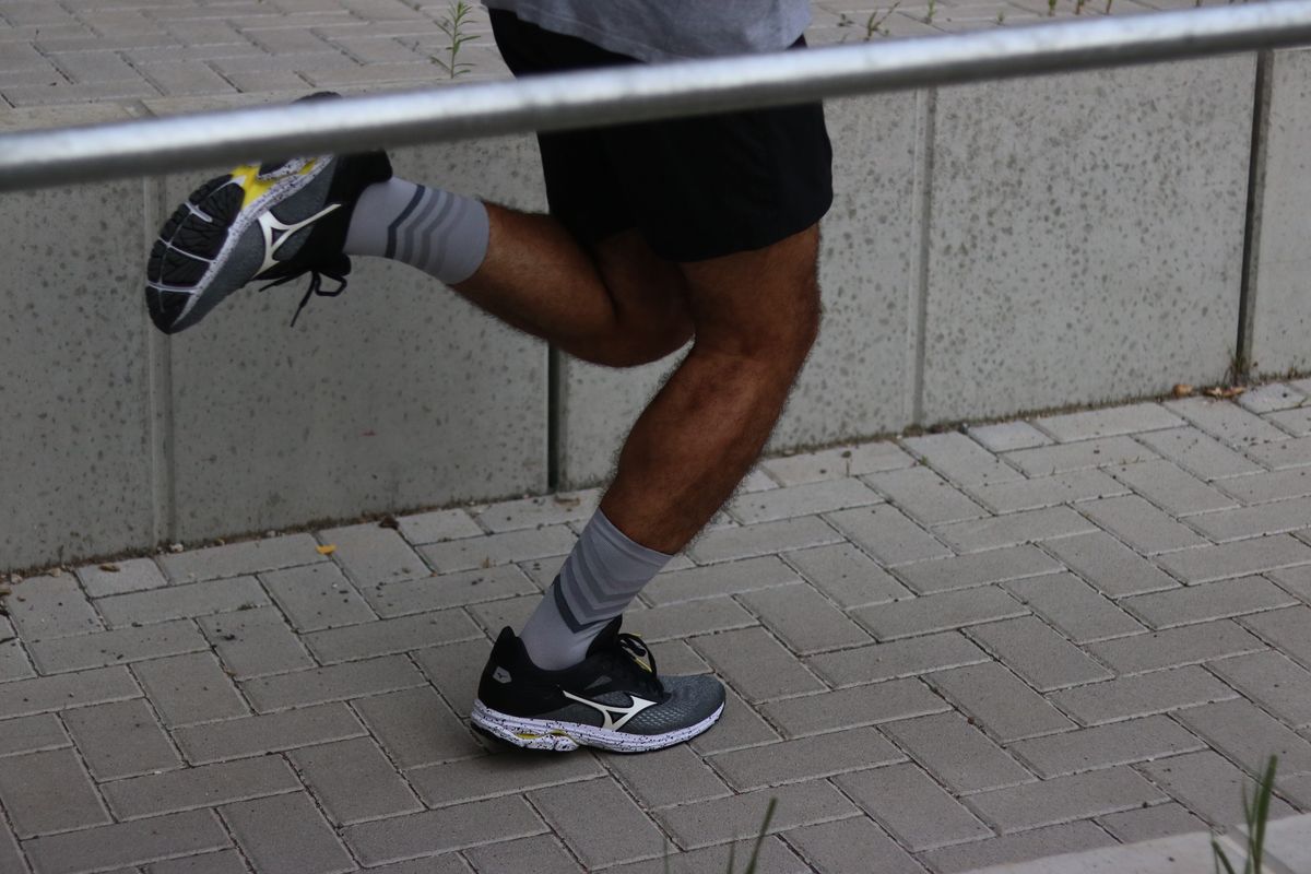 TEST MIZUNO WAVE RIDER 23