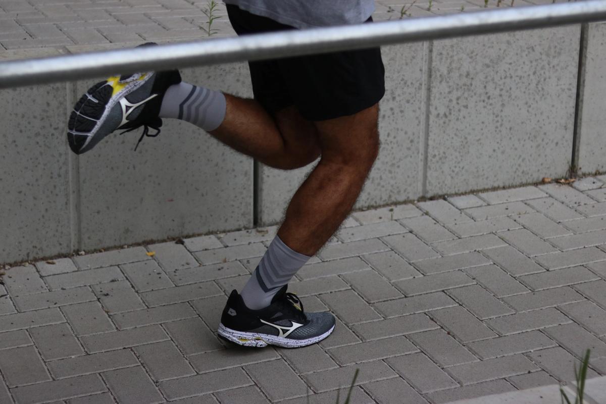 TEST MIZUNO WAVE RIDER 23