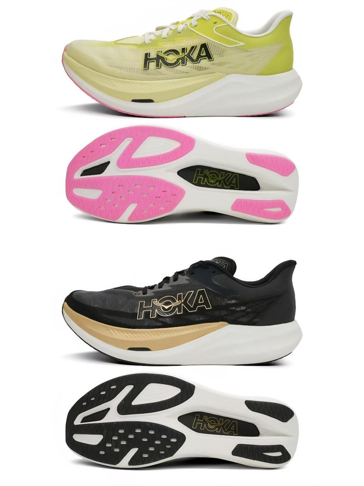 Hoka Rocket x 3